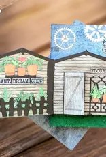 Elizabeth Craft Designs In The Garden Shed - Die
