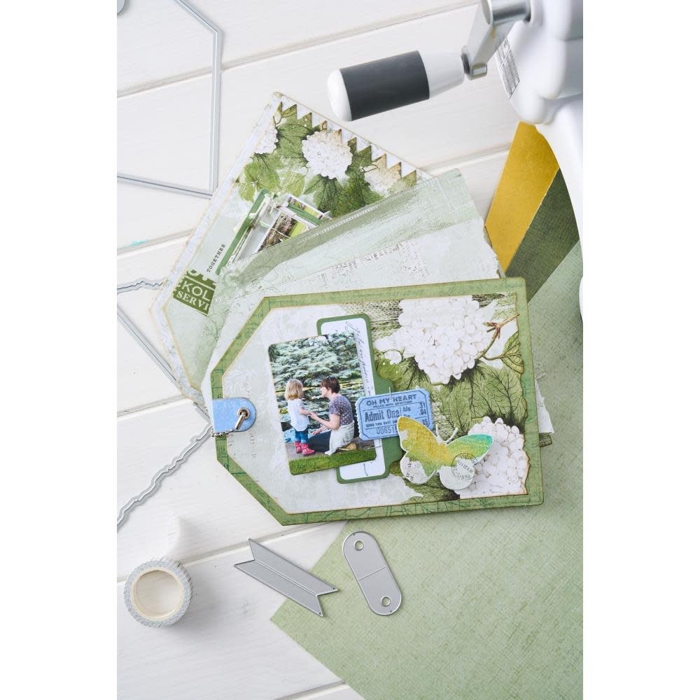 Sizzix Sizzix Thinlits Snap and Swap - Large Tags
