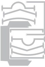 Sizzix Pockets - Snap and Swap - Thinlits