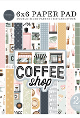 Carta Bella Coffee Shop - 6x6 Paper Pad