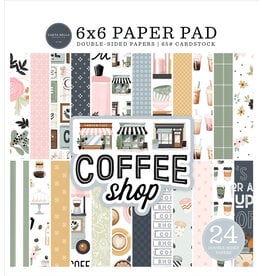 Carta Bella Coffee Shop - 6x6 Paper Pad