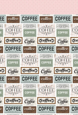 Carta Bella Coffee Shop Signs - 12x12 Pattern Paper