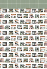 Carta Bella Coffee Shops - 12x12 Pattern Paper