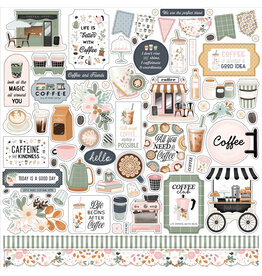 Carta Bella Coffee Shop - Element Stickers