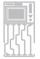 Sizzix Sizzix Thinlits Snap and Swap - File Folders