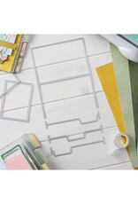 Sizzix Sizzix Thinlits Snap and Swap - File Folders