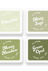 ALTENEW Jade Dreams Fresh Dye Ink Mini Cube Set