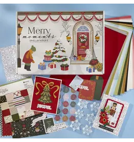 Spellbinders Merry Moments Limited Edition Holiday Cardmaking Kit 2025