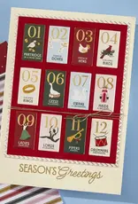 Spellbinders Merry Moments Limited Edition Holiday Cardmaking Kit 2025