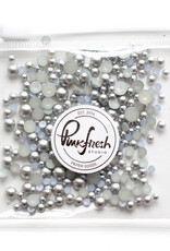 PINKFRESH STUDIO Metallic Pearls - Matte Silver