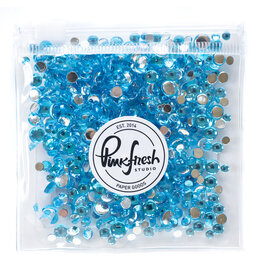 PINKFRESH STUDIO Clear Drops - Turquoise
