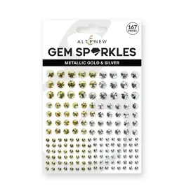 AltNew Gold & Silver Gem Sparkles