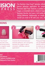 My Sweet Petunia Precision Glue Press