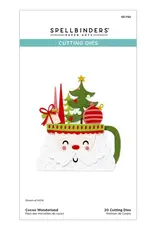 Spellbinders Cocoa Wonderland - Die