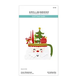 Spellbinders Cocoa Wonderland - Die