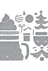 Spellbinders Cocoa Wonderland - Die