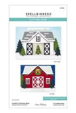 Spellbinders Country Christmas Barn - Die