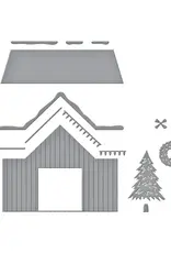 Spellbinders Country Christmas Barn - Die