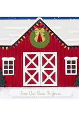 Spellbinders Country Christmas Barn - Die