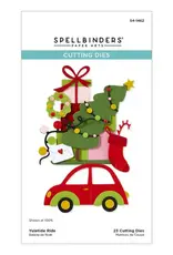 Spellbinders Yuletide Ride - Dies