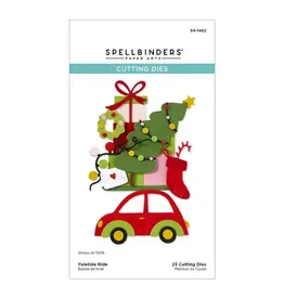 Spellbinders Yuletide Ride - Die