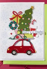 Spellbinders Yuletide Ride - Dies