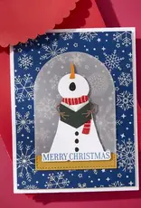 Spellbinders Snowfall Shimmer - Press Plate