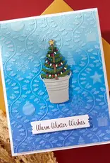Spellbinders Country Christmas - 3D Embossing Folder