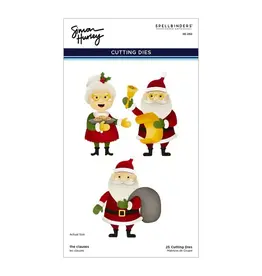 Spellbinders Simon Hurley The Clauses- Die