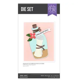 Hero Arts Message In A Bottle - Dies