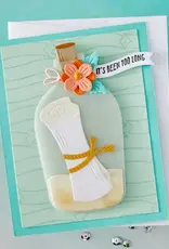 Hero Arts Message In A Bottle - Die