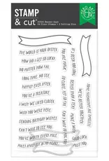 Hero Arts Banner Days - Stamps and Dies