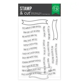 Hero Arts Banner Days - Stamp and Die