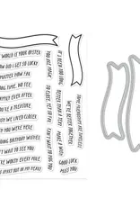 Hero Arts Banner Days - Stamps and Dies