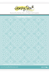Honey Bee Floral Mosaic - Stencil (4pc)