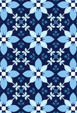Honey Bee Floral Mosaic - Stencil (4pc)
