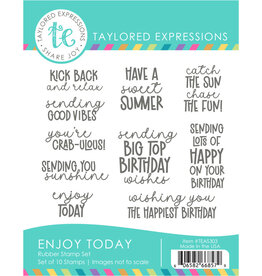Taylored Expressions Enjoy Today - Stamps