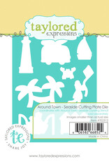 Taylored Expressions Around Town - Seaside Plate - Die