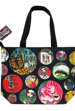 Dylusions Dylusions - Zipper Tote Bag (18x14x5)