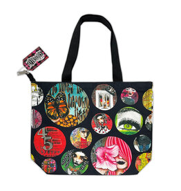 Dylusions Dylusions Zipper Tote Bag (18x14x5)