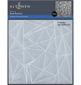 AltNew Gem Pattern - Embossing Folder