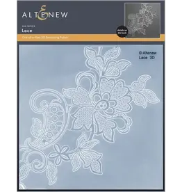 ALTENEW Lace - 3D Embossing Folder