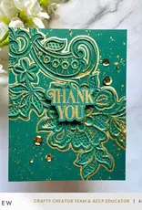 ALTENEW Lace - 3D Embossing Folder