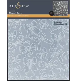 AltNew Elegant Bows - Embossing Folder
