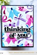 ALTENEW Elegant Bows - Embossing Folder