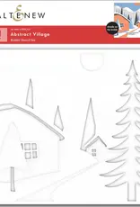 ALTENEW Abstract Village - Builder Stencils (4 in 1)
