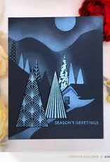 ALTENEW Abstract Village - Builder Stencils (4 in 1)