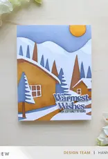 ALTENEW Abstract Village - Builder Stencils (4 in 1)