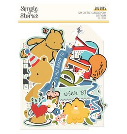 Simple Stories Say Cheese Classic Pooh Birthday - Big Bits & Pieces