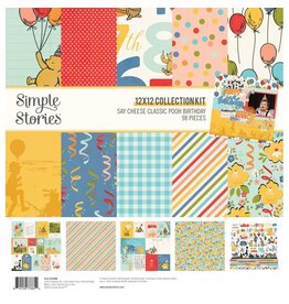 Simple Stories Say Cheese Classic Pooh Birthday - Collection